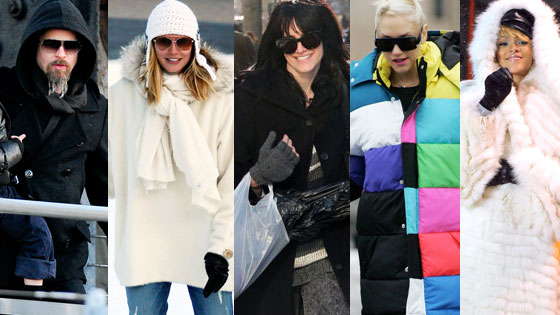 Brad Pitt, Heidi Klum , Ashlee Simpson, Gwen Stefani, Rihanna Brad Pitt, Heidi Klum , Ashlee Simpson, Gwen Stefani, Rihanna